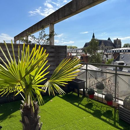 L' appart Palace - Terrasse - Parking - 6 pers - Rêve au Mans Le Mans Exterior foto