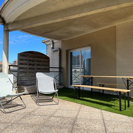 L' appart Palace - Terrasse - Parking - 6 pers - Rêve au Mans Le Mans Exterior foto